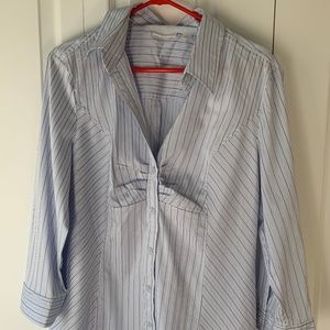 New York & Co Button Down Shirt
